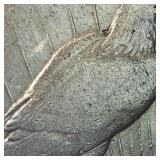 1922 S Peace Dollar $1 VF w/light toning