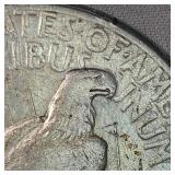 1922 S Peace Dollar $1 VF w/light toning