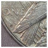 1923 D Peace Dollar $1 Light Toning