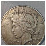 1925 S Peace Dollar $1