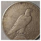 1925 S Peace Dollar $1