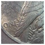 1923 Peace Dollar $1 AU