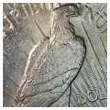 1923 Peace Dollar $1 AU