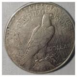 1922 D Peace Dollar $1