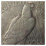 1922 D Peace Dollar $1