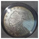 Big Chief .999 Silver Bullion Round