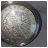 Big Chief .999 Silver Bullion Round