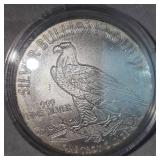 Big Chief .999 Silver Bullion Round