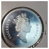 2001 Canada Silver $1 Unc