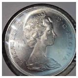 1966 Canada Silver $1 UNC