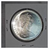1965 Canada Silver $1 UNC