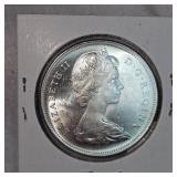 1965 Canada Silver $1 UNC