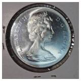 1967 Canada Goose Silver $1 UNC