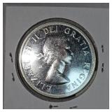 1963 Canada Silver $1 UNC