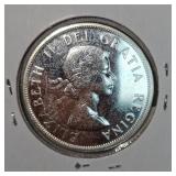 1963 Canada Silver $1 UNC