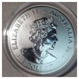 1 oz Silver Australia 200 Cheetah .999