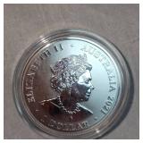 1 oz Silver Australia 200 Cheetah .999