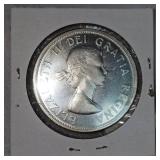 1962 Canada Silver $1 UNC