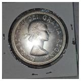 1962 Canada Silver $1 UNC