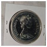 1972 Canada Silver $1