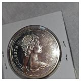 1972 Canada Silver $1