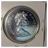 1974 Canada Winnipeg Silver $1 UNC