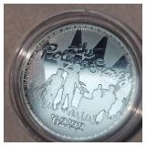 Rolling Stones 2022 1oz, .999 Silver Round