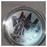 Rolling Stones 2022 1oz, .999 Silver Round
