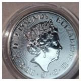 Rolling Stones 2022 1oz, .999 Silver Round