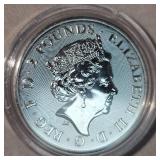 Rolling Stones 2022 1oz, .999 Silver Round