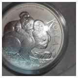 2022 Koala 1oz Silver Round