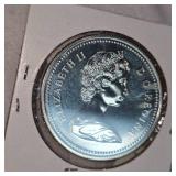 1976 Canada Silver $1 UNC