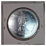 1977 Canada Senate Silver