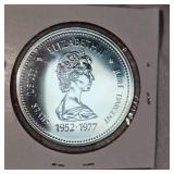 1977 Canada Senate Silver