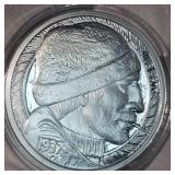 1 oz Great Northwest, .999 Silver Round