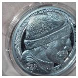 1 oz Great Northwest, .999 Silver Round