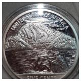 1 oz Great Northwest, .999 Silver Round