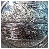 1 oz Great Northwest, .999 Silver Round