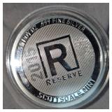 Scottsdale Mint 1 oz t, .999 Lions Reserve Round