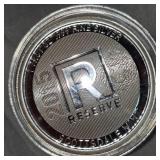 Scottsdale Mint 1 oz t, .999 Lions Reserve Round