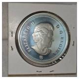 2008 Canada Silver $1, UNC