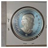 2008 Canada Silver $1, UNC