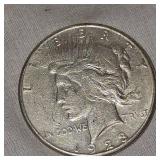 1923 S Peace Dollar $1