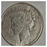 1923 S Peace Dollar $1