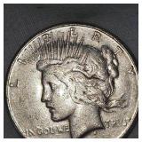1923 S Peace Dollar $1