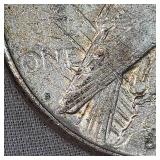1923 S Peace Dollar $1