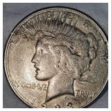 1923 S Peace Dollar $1