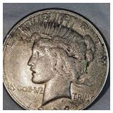 1923 S Peace Dollar $1