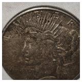 1923 S Peace Dollar $1
