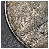 1923 S Peace Dollar $1